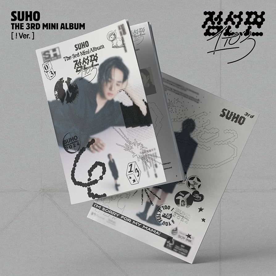 (CD)SUHO [1 to 3 (! Ver.)]（韓国盤）／SUHO Amazon.co.jp: SUHO [1 to 3 (! Ver.)]（韓国盤）: ミュージック